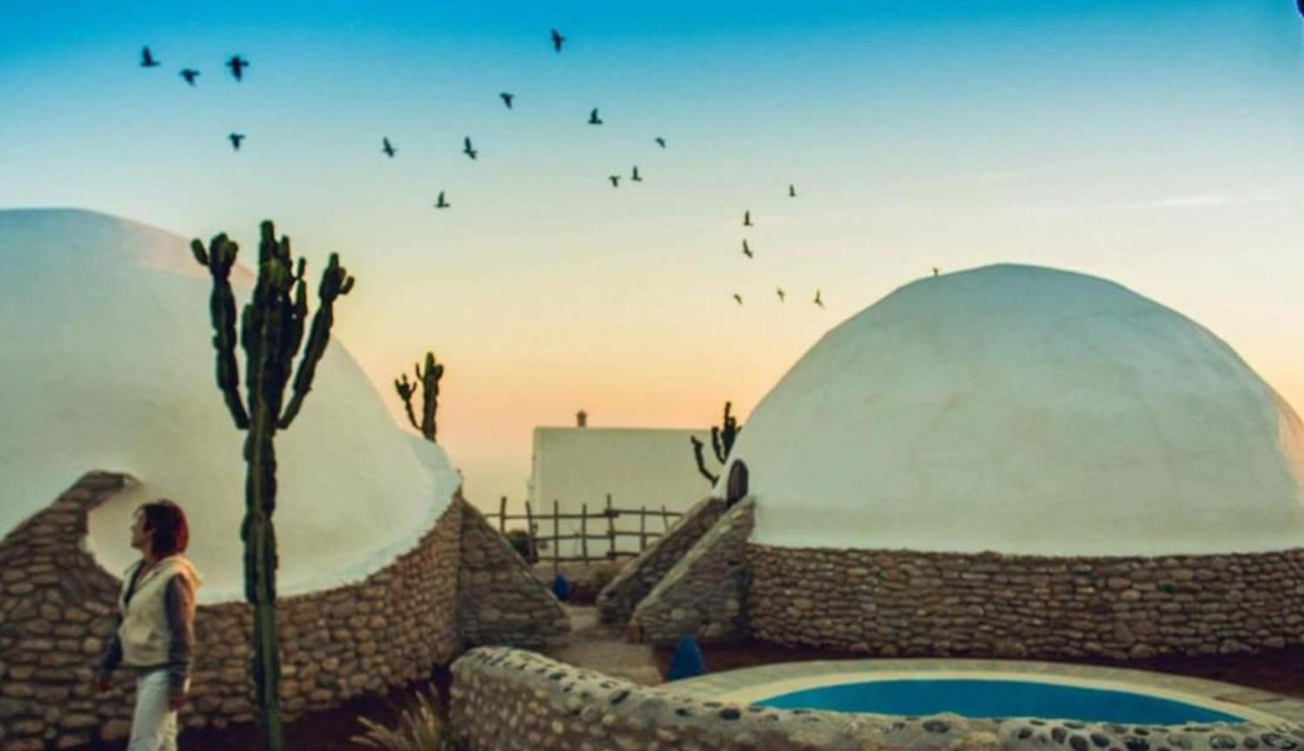Dav Mahal Eco Lodge Sidi Kaouki Buitenkant foto